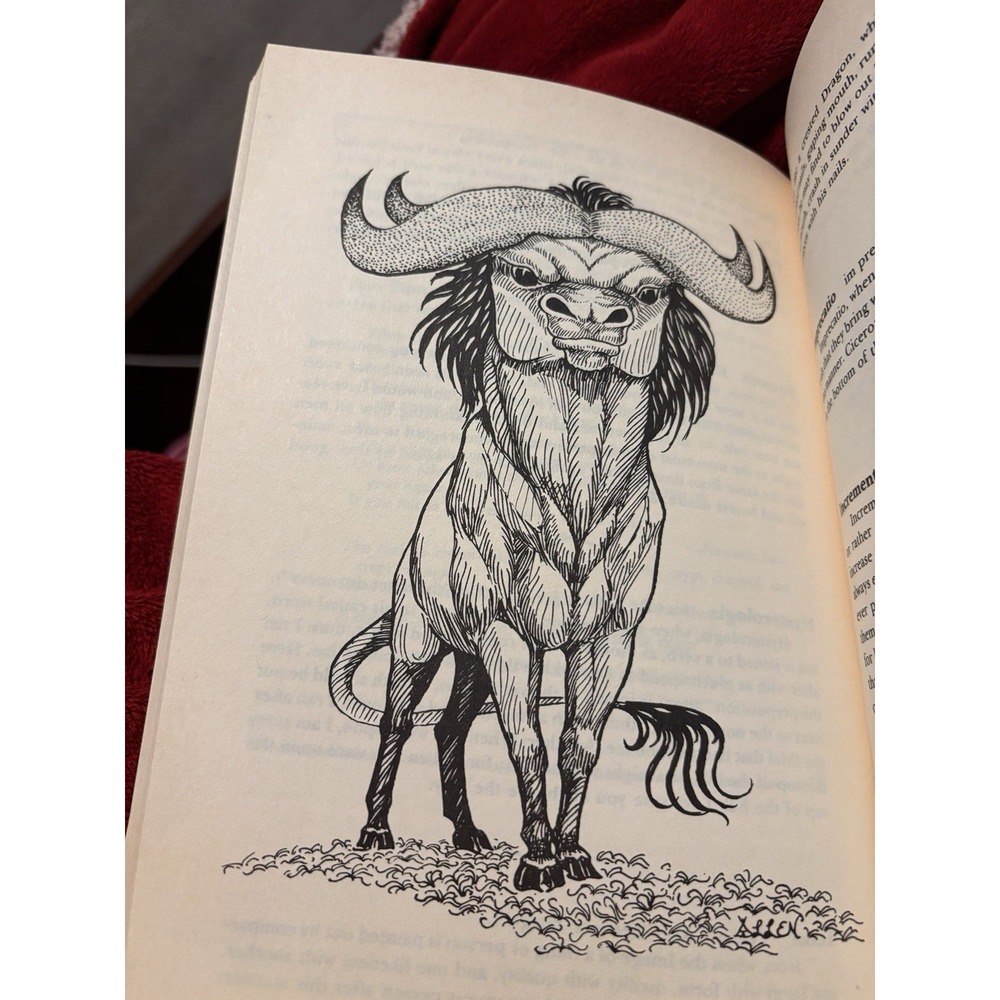 Garden Of Eloquent A Rhetoric Bestiary William R. Espy 1st Edition Print Signed - Picture 9 of 13